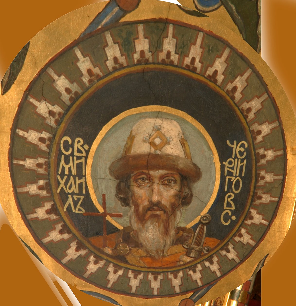Chernigov Aziz Prensi Michael, 1885-1896 by Viktor Mikhaylovich Vasnetsov