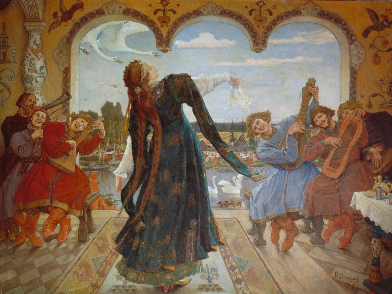Kurbağa Prenses, 1901-1918 by Viktor Mikhaylovich Vasnetsov