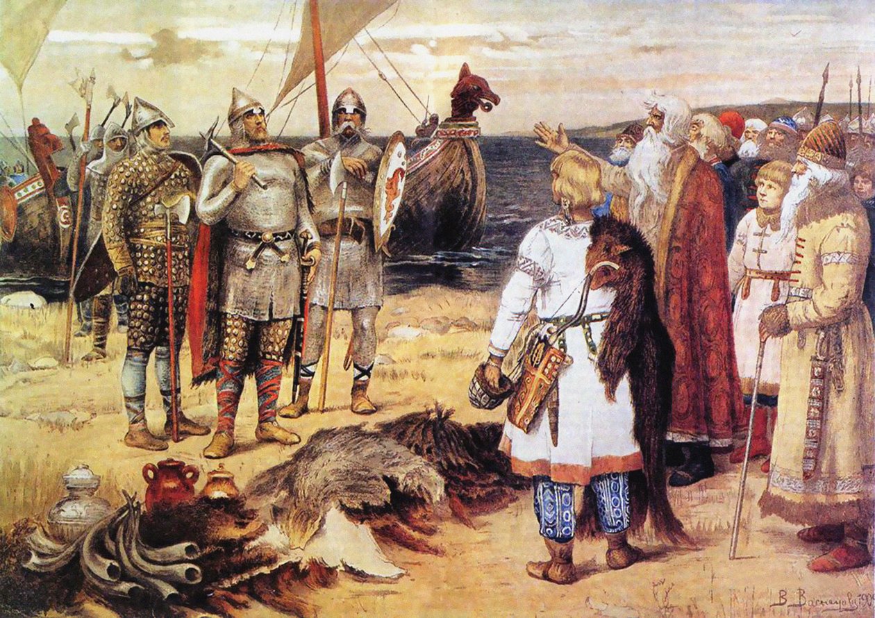 Vareglerin Daveti: Rurik ve kardeşleri 1912