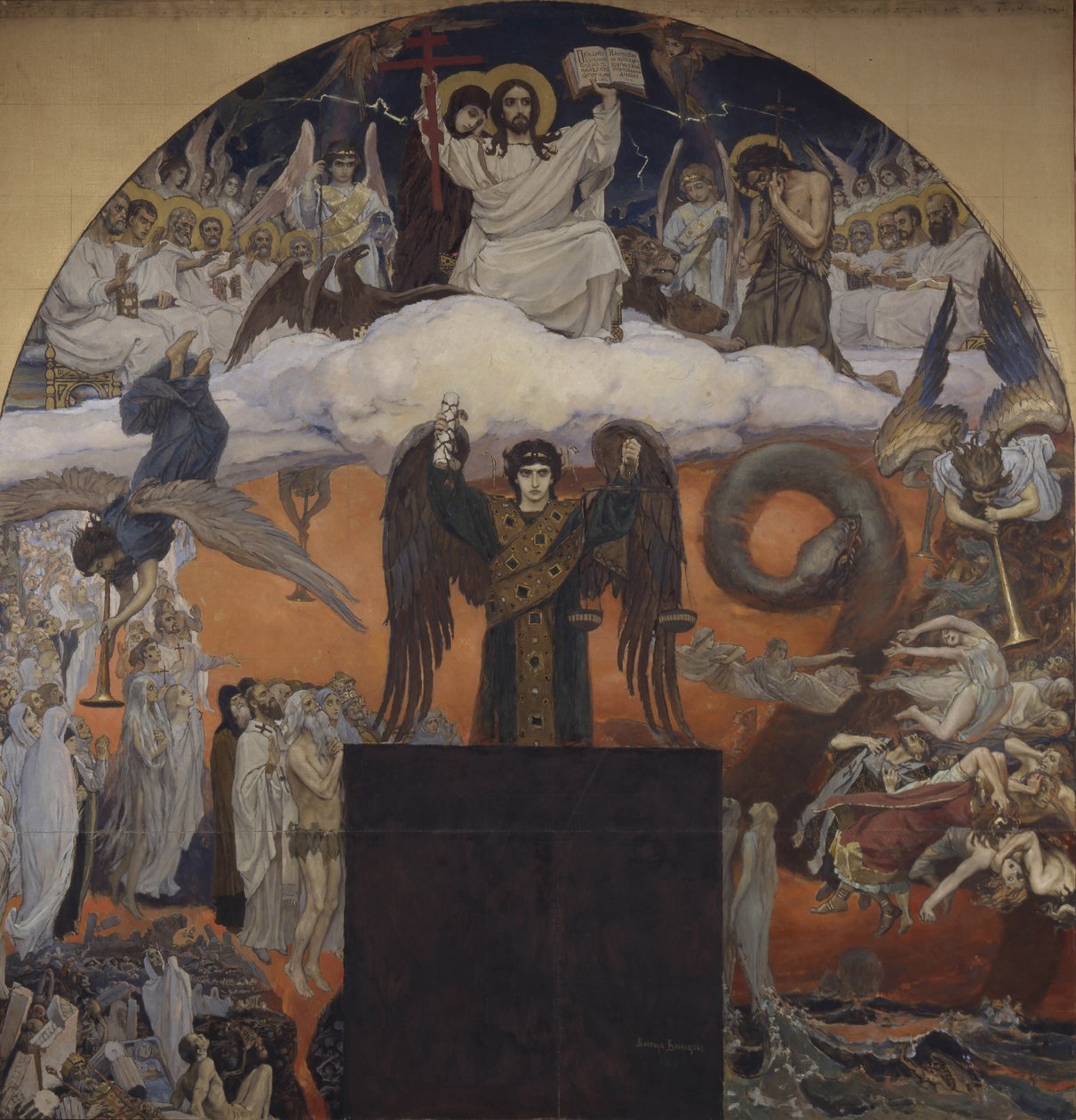 Son Yargı, 1885-1896 by Viktor Mikhaylovich Vasnetsov