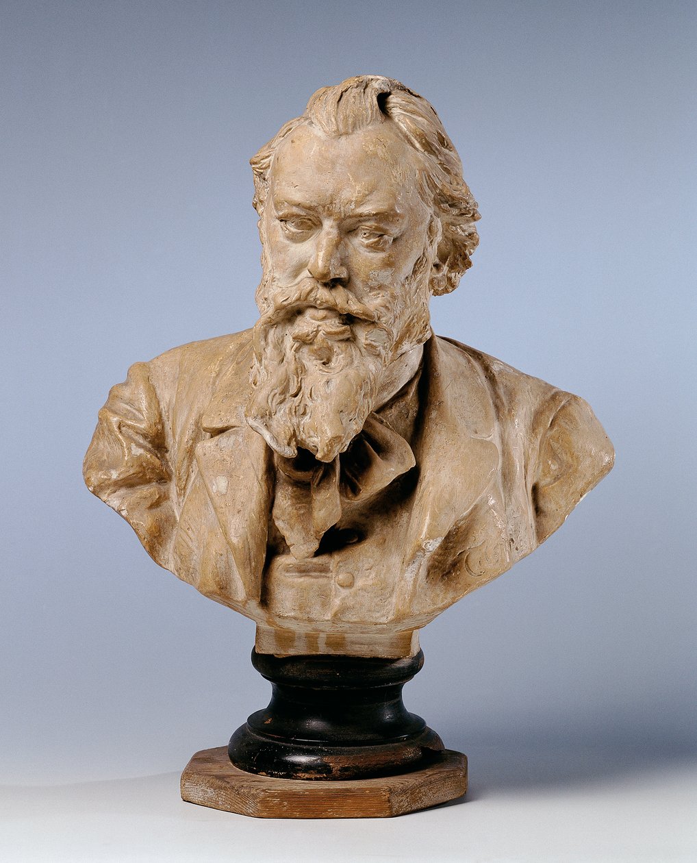 Besteci Johannes Brahms by Viktor Oskar Tilgner