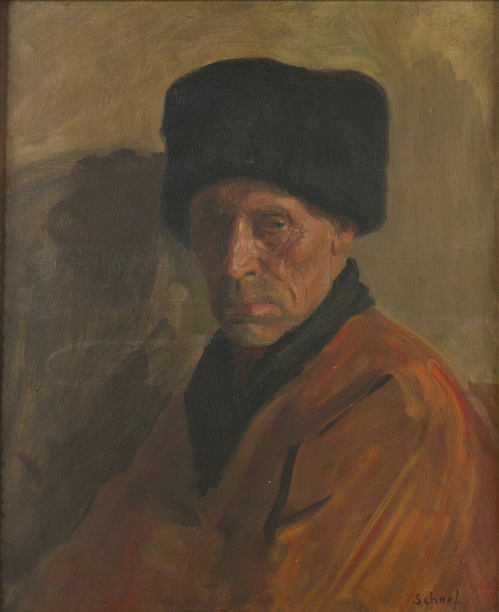 Hollandalı balıkçı by Viktor Scharf