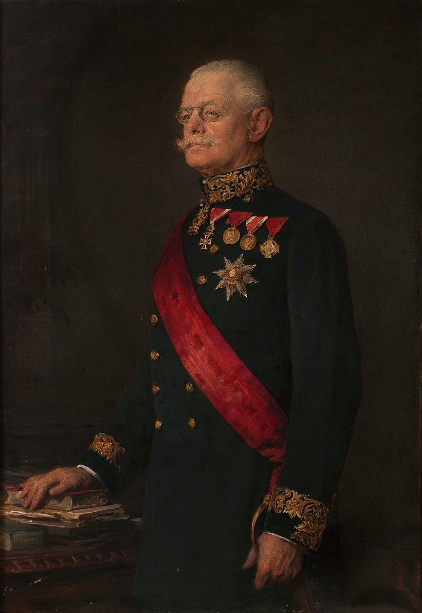 doktor Eugen Hauenschild-Bauer Freiherr von Przerab by Viktor Stauffer