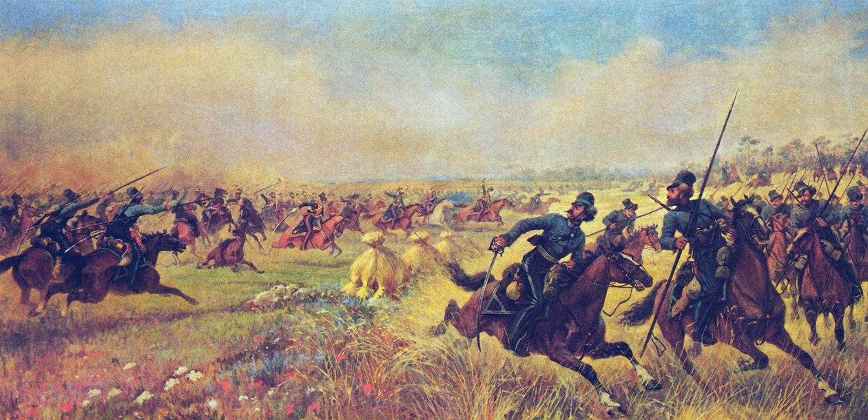 Mir Savaşı 9 Temmuz 1812, 1912 by Viktor Viketyevich Masurovsky
