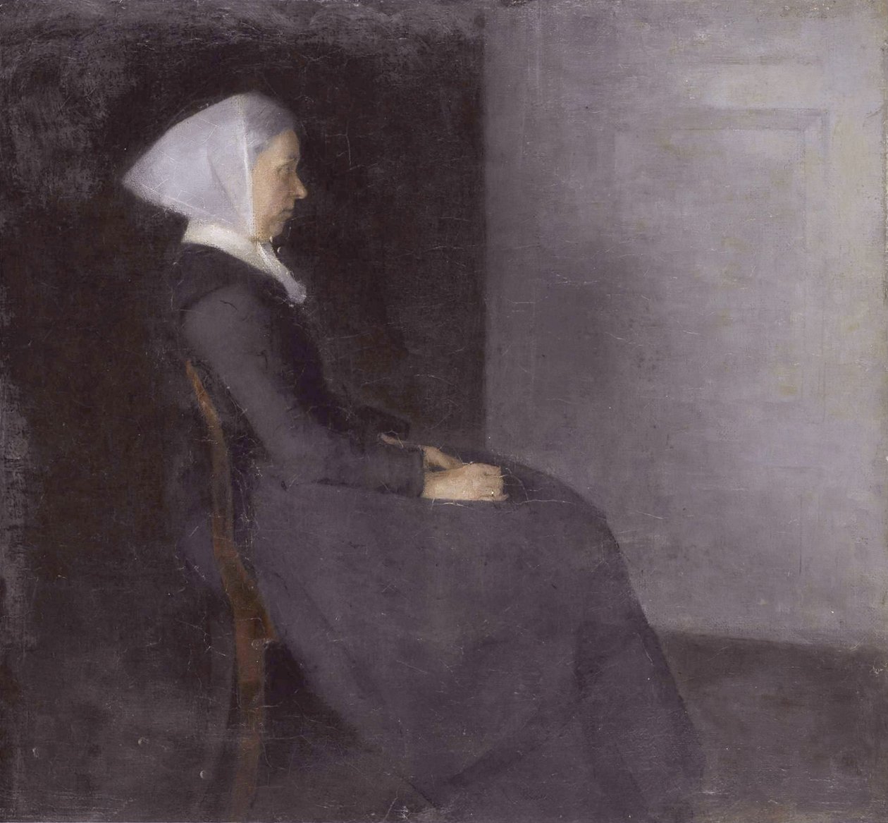 Bilinmeyen resim by Vilhelm Hammershi