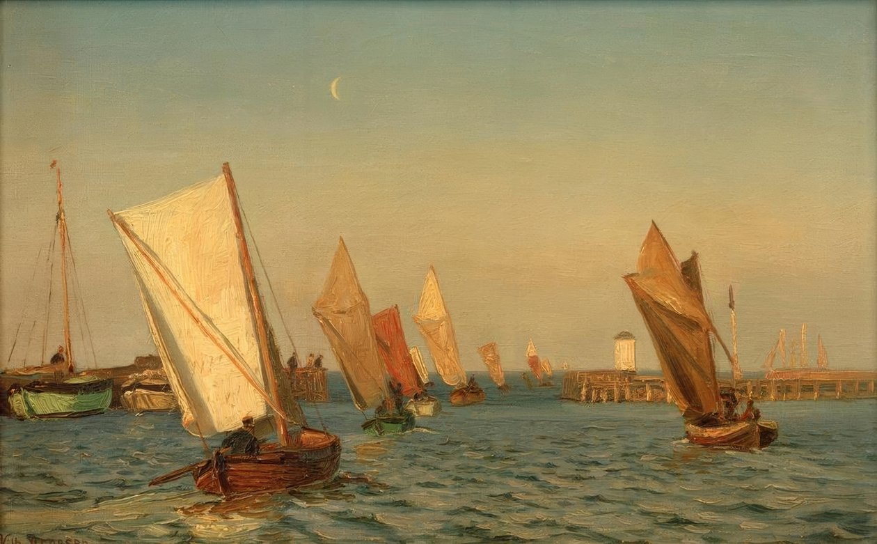 Donanma denizcileri by Vilhelm Arnesen