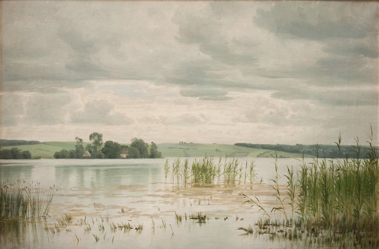 Esrom gölü by Vilhelm Groth