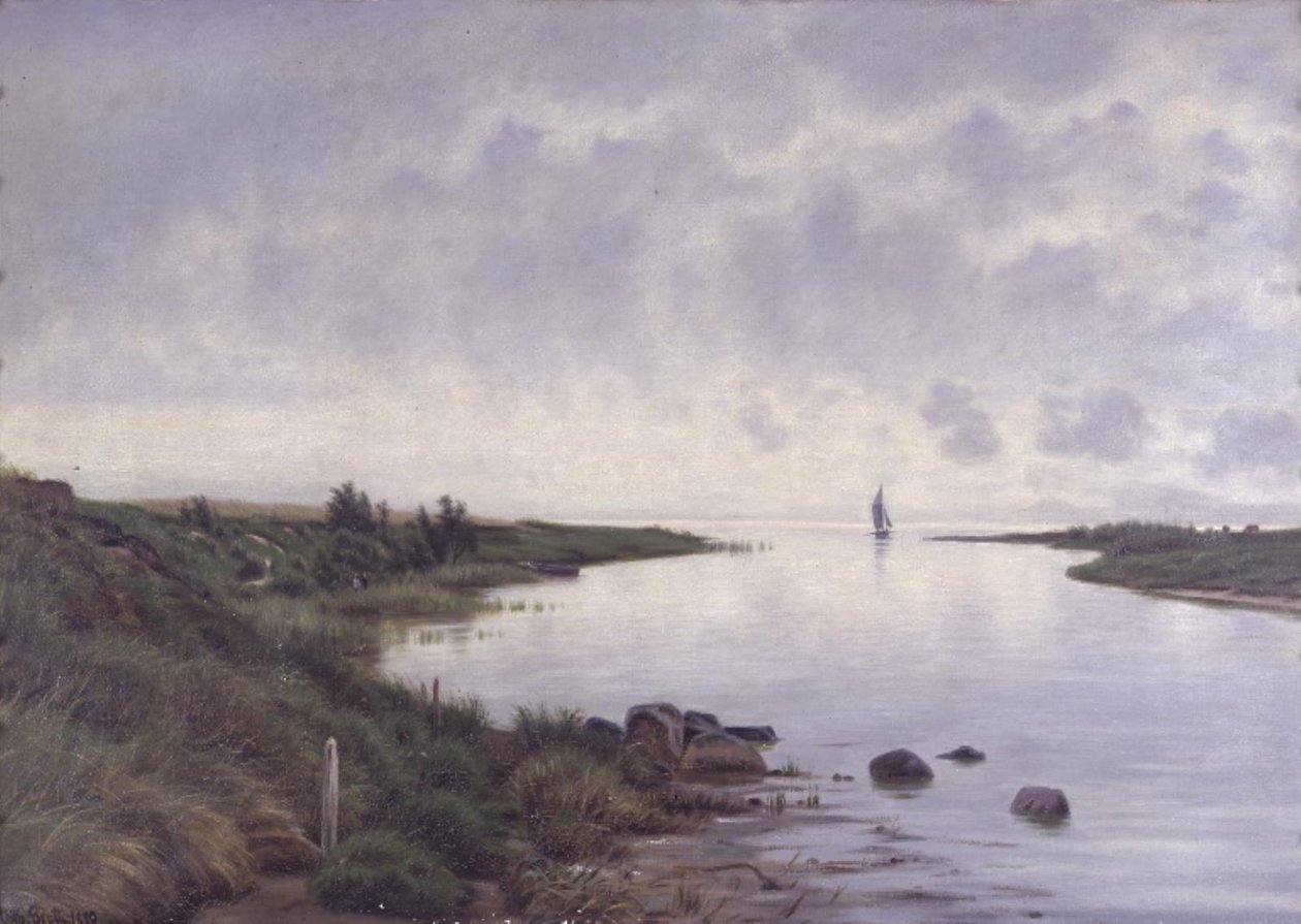 Nehrin çıkışı by Vilhelm Groth