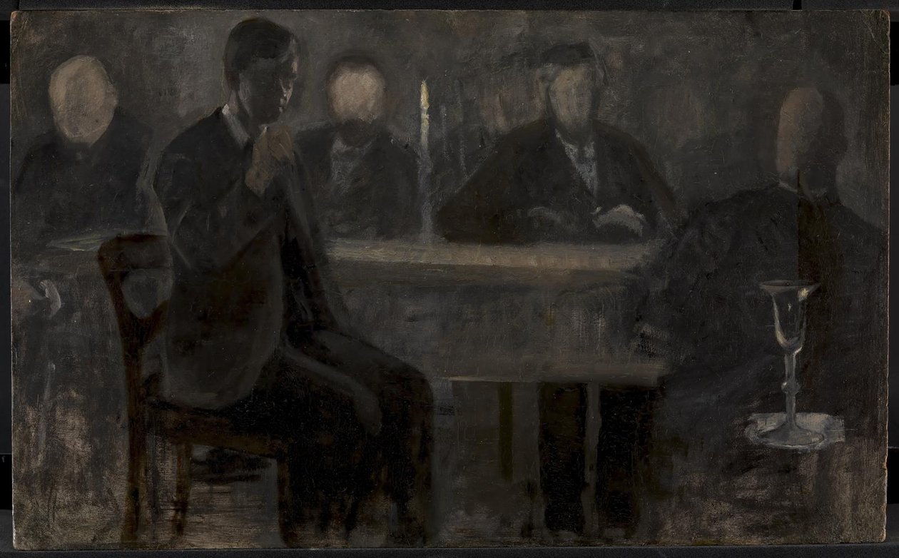 Beş Portre. Thielska Galleriet, Stockholm