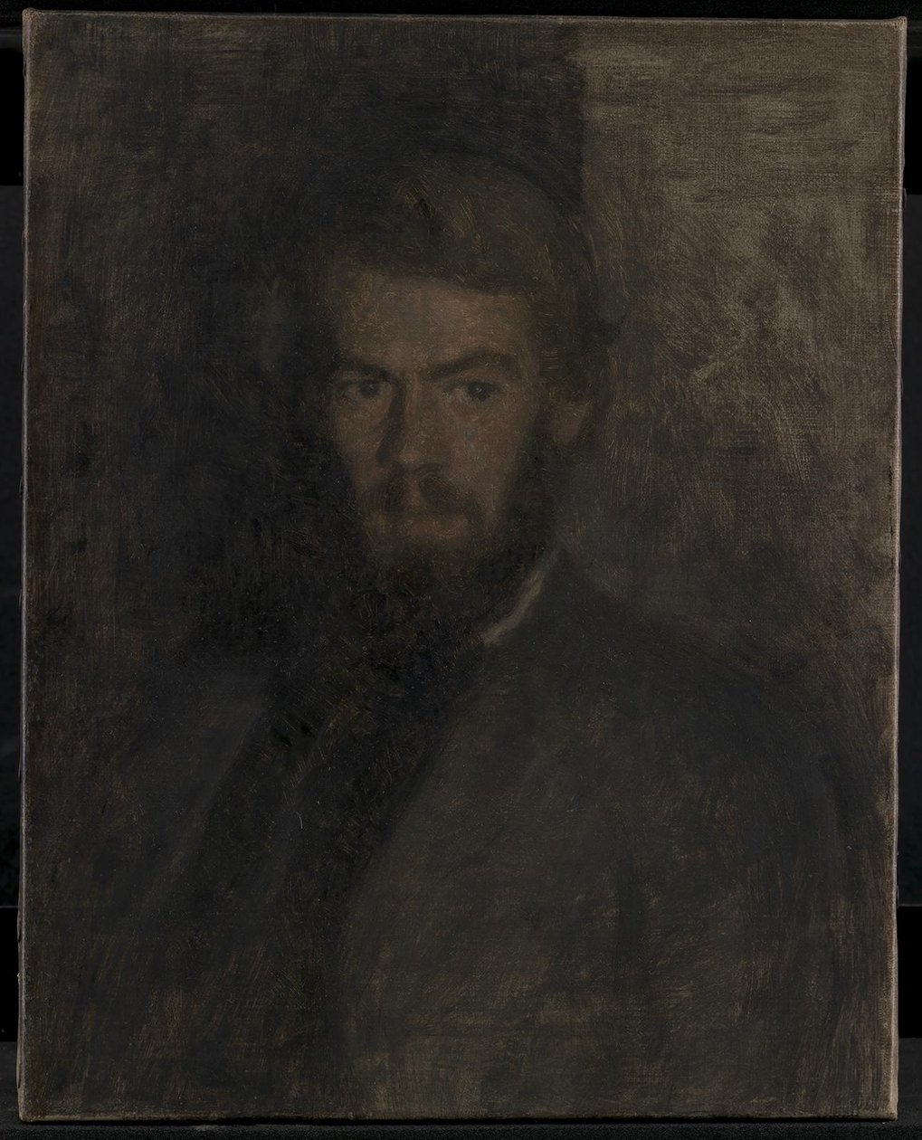 Henry Madsen. Kroki by Vilhelm Hammershøi