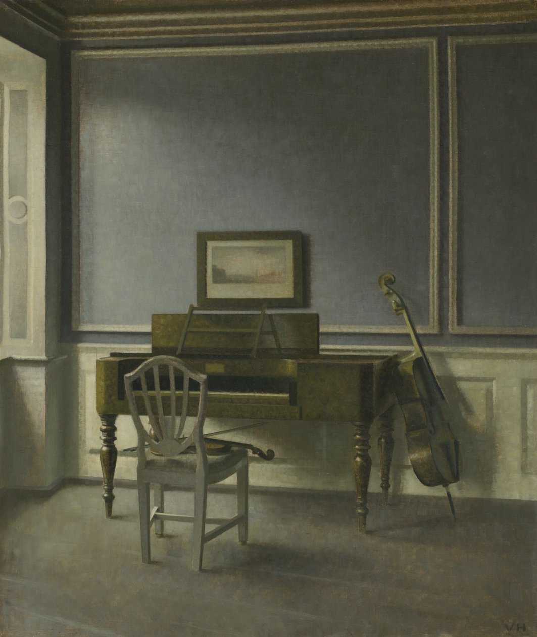  by Vilhelm Hammershøi
