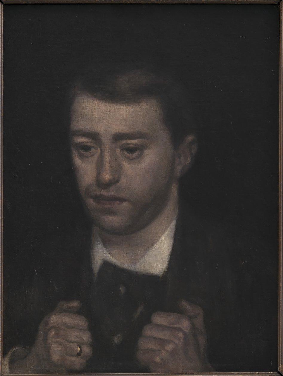Besteci Fini Henriques by Vilhelm Hammershøi