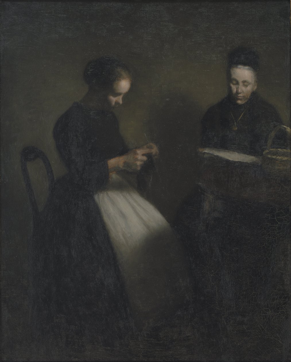  by Vilhelm Hammershoi
