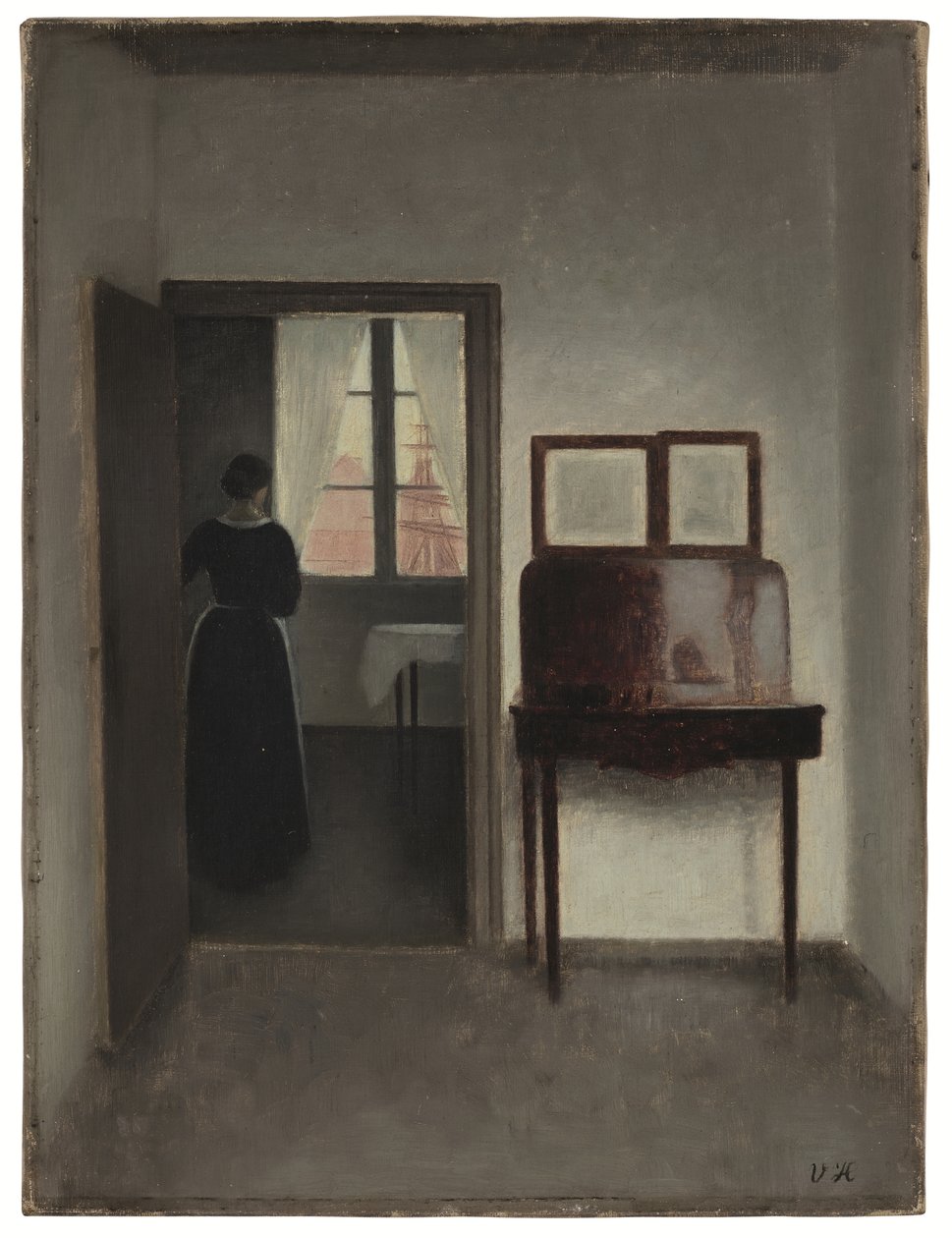  by Vilhelm Hammershoi