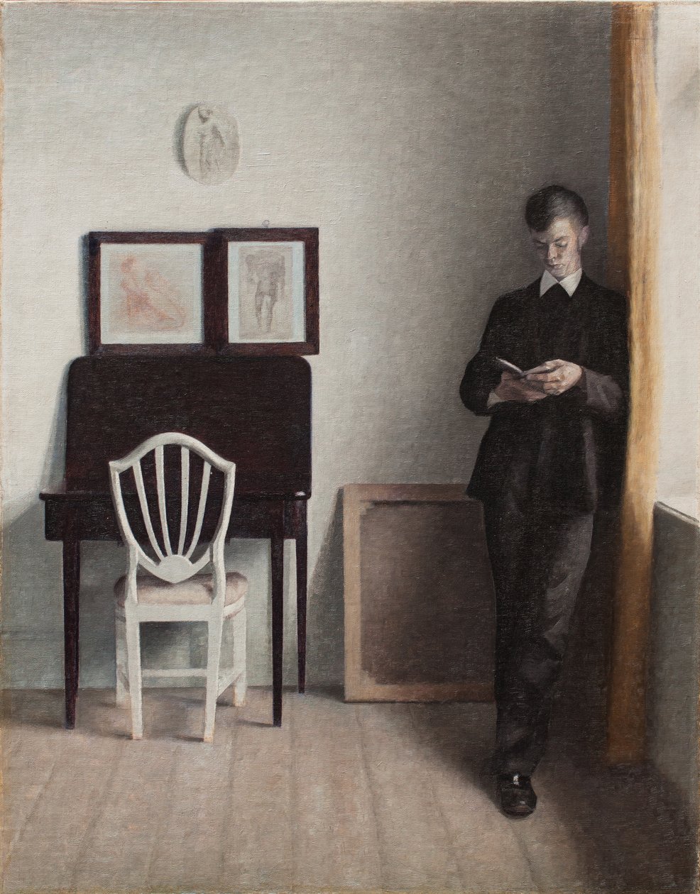  by Vilhelm Hammershoi