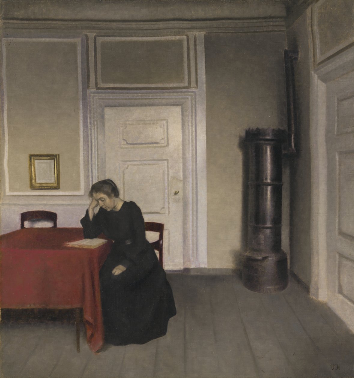  by Vilhelm Hammershoi