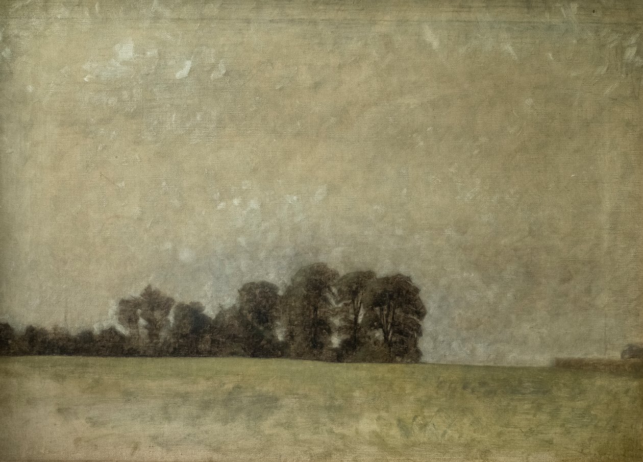Manzara, 1909 by Vilhelm Hammershoi