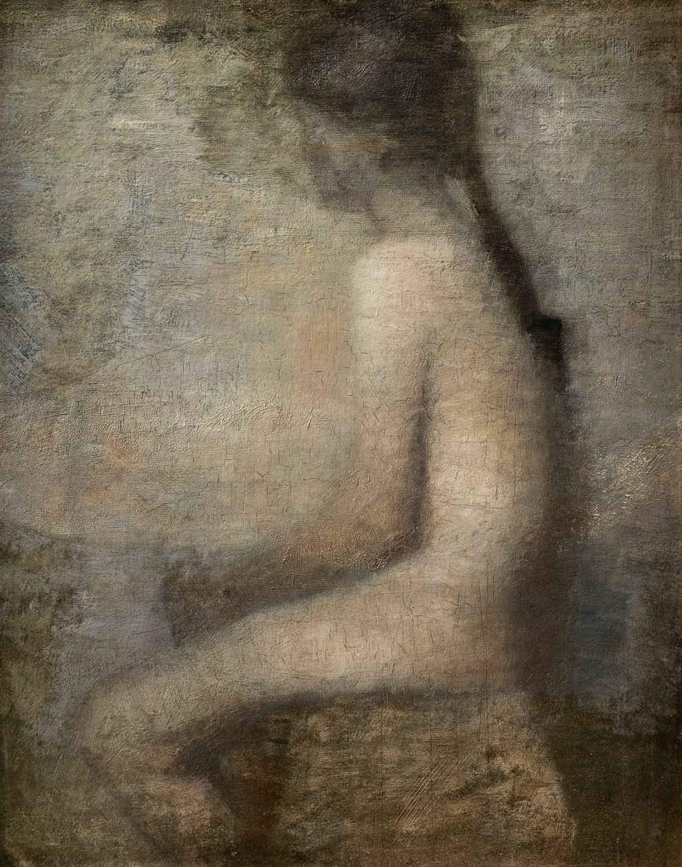 modeli by Vilhelm Hammershoi