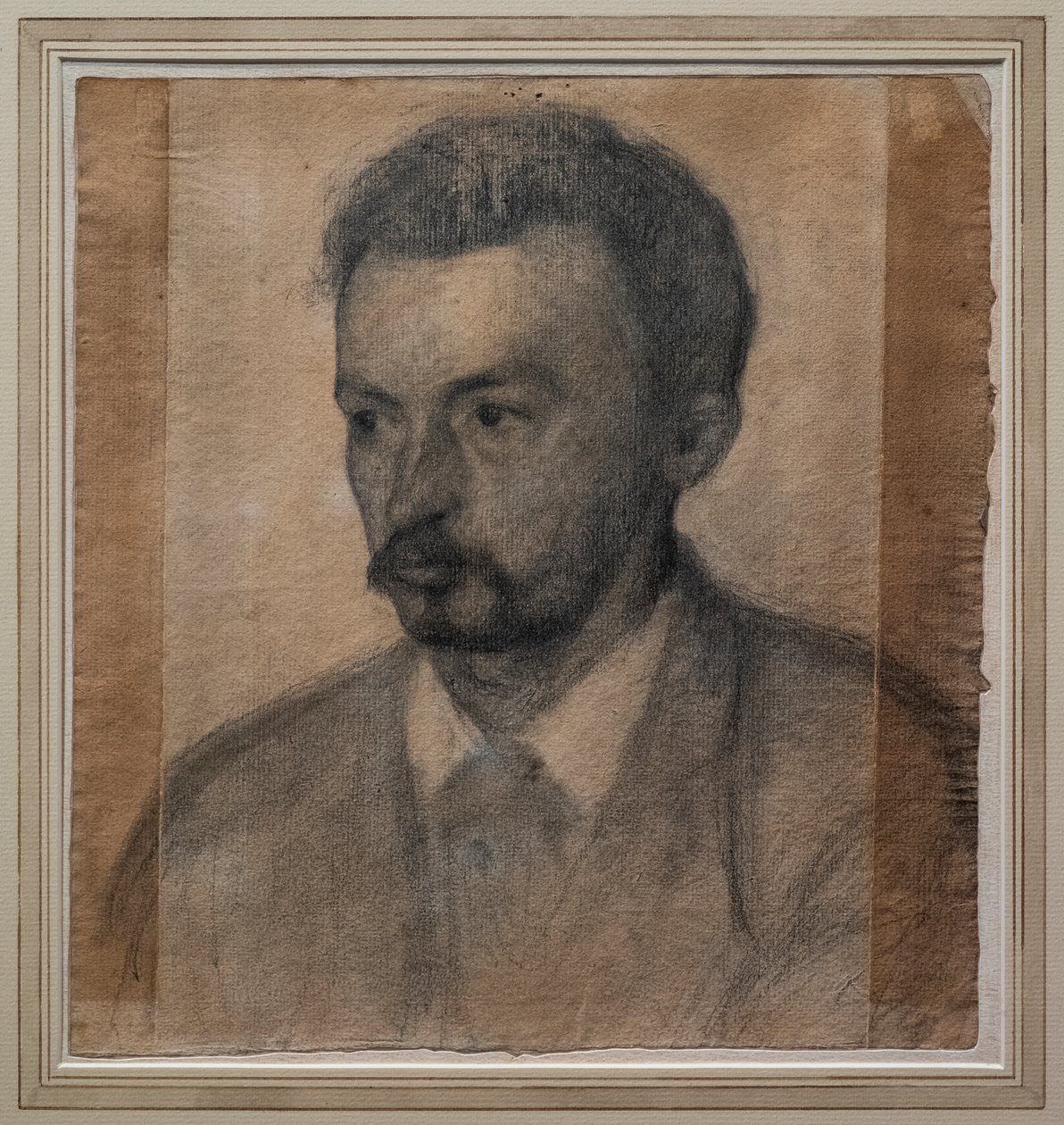otoportre by Vilhelm Hammershoi