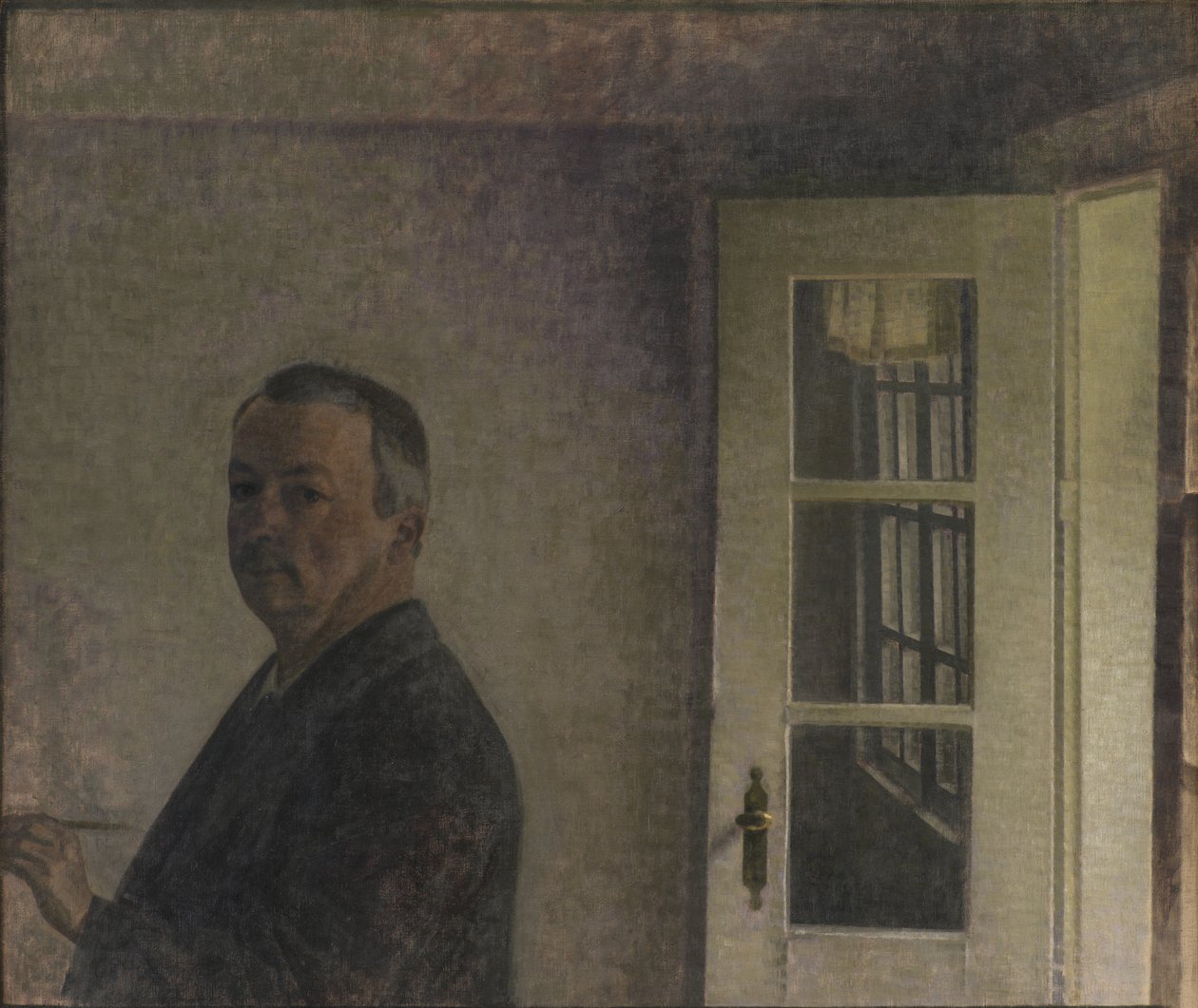  by Vilhelm Hammershoi