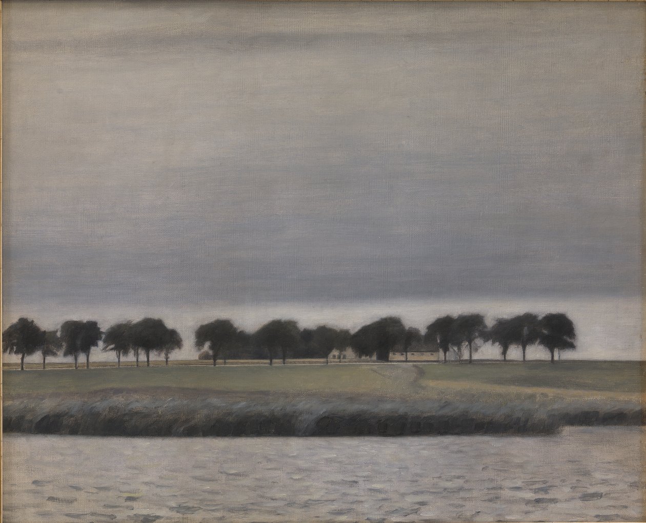  by Vilhelm Hammershoi