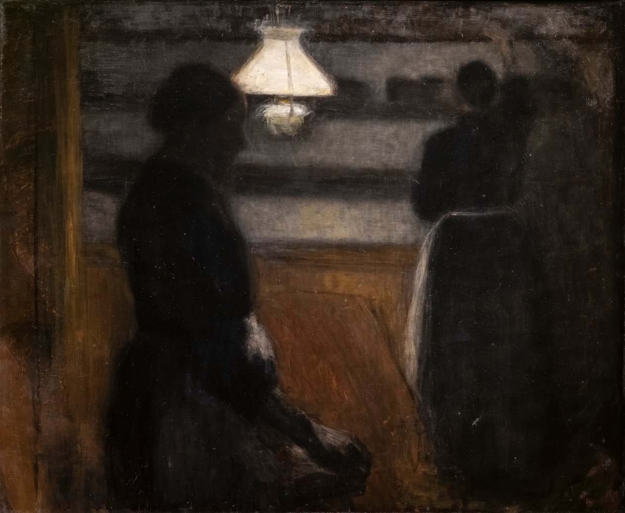 Fırın by Vilhelm Hammershoi