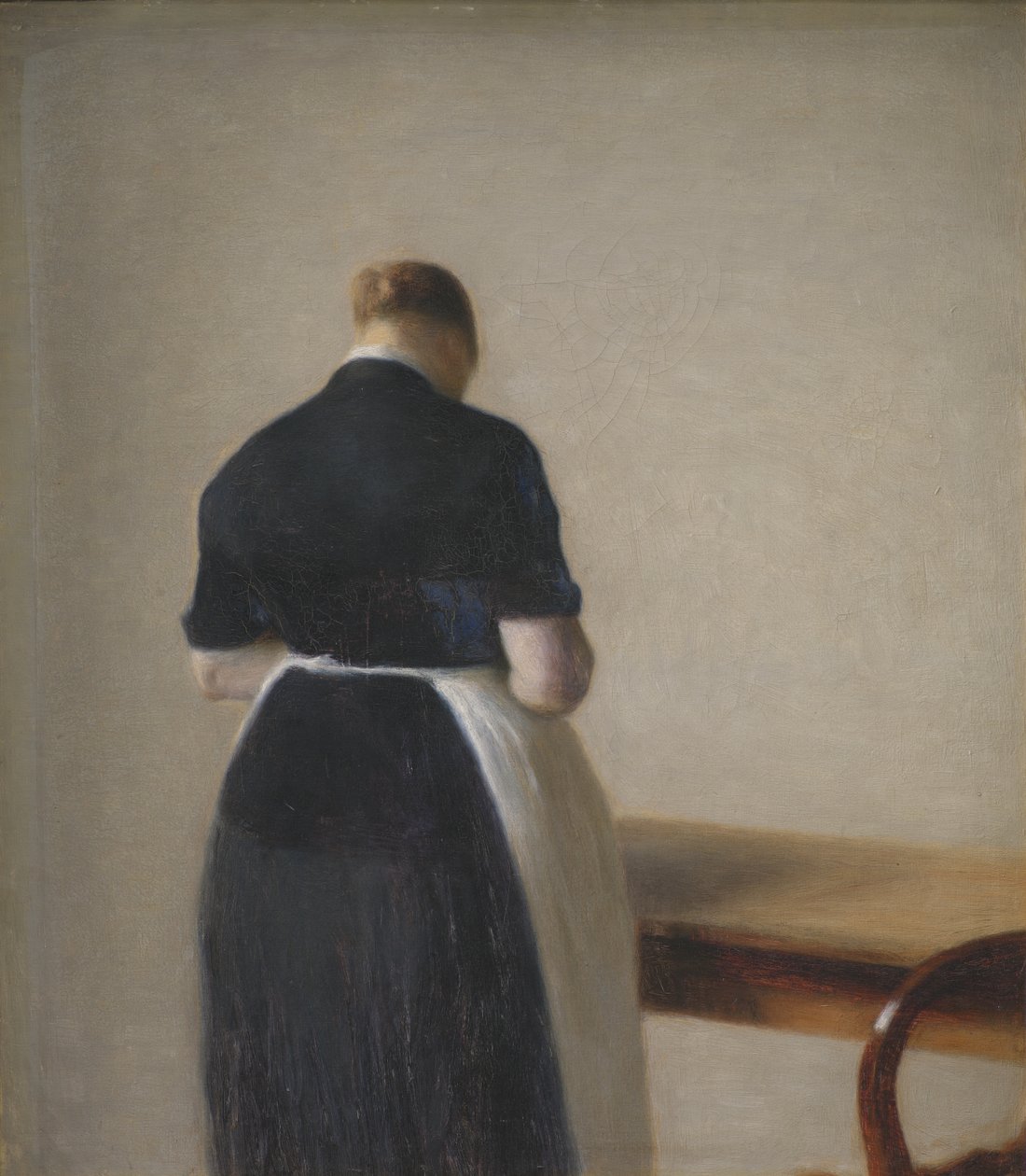  by Vilhelm Hammershoi
