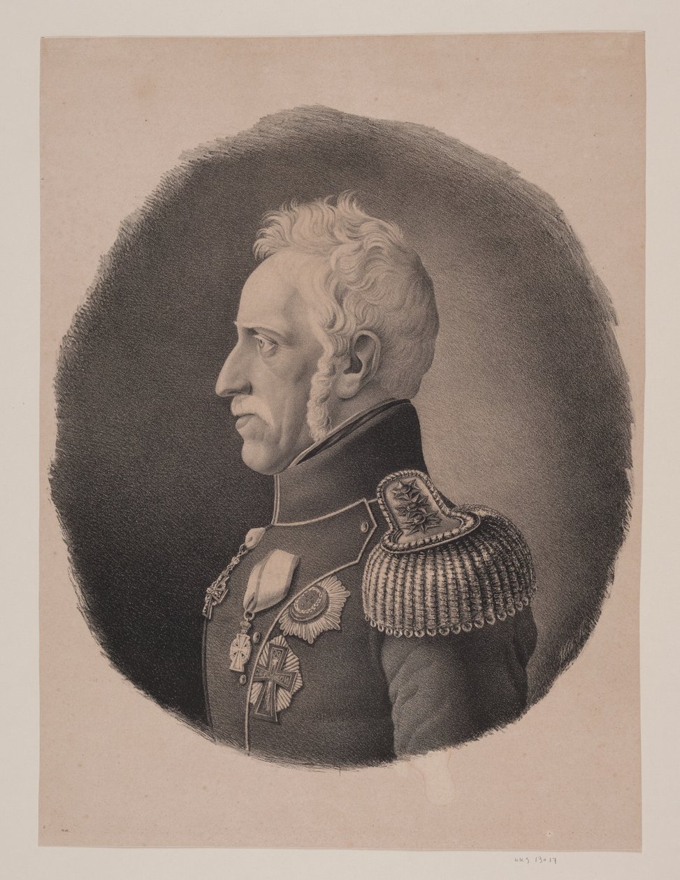 Frederik VI by Vilhelm Kyhn