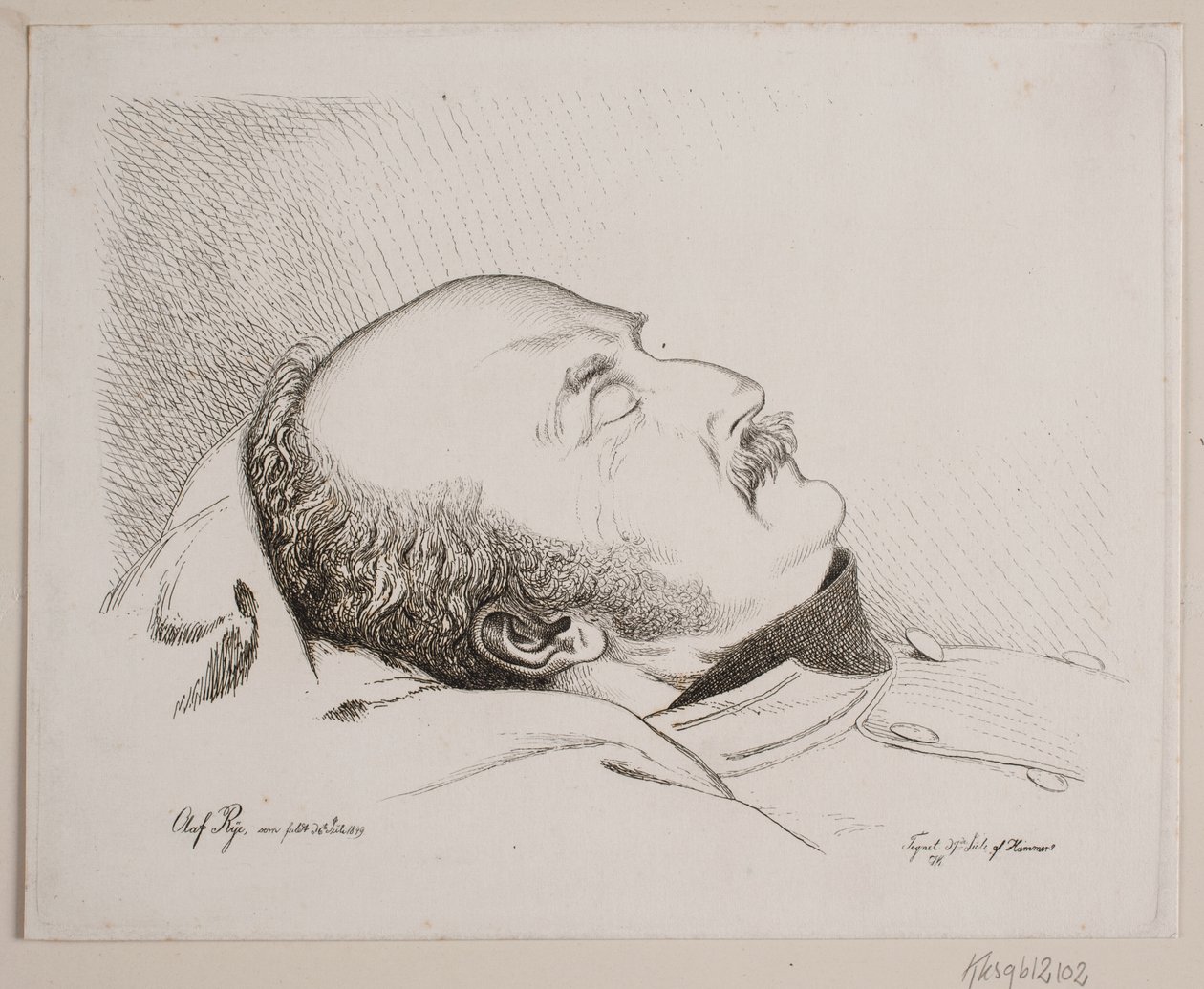 ceset olarak Olaf Çavdar by Vilhelm Kyhn