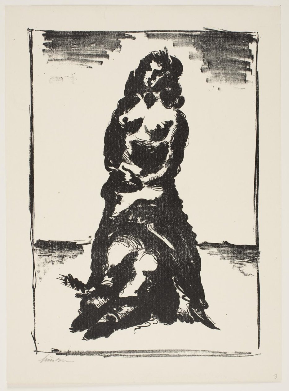 "Klingens Kunstnermappe Nr. 2" dergisinden by Vilhelm Lundstrøm