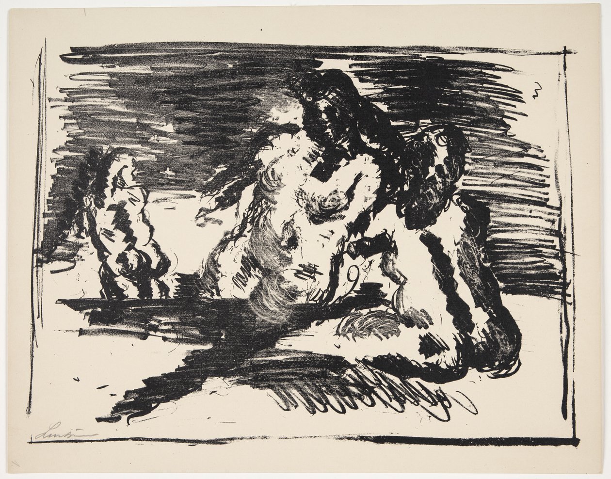 "Klingens Kunstnermappe Nr. 2" dergisinden by Vilhelm Lundstrøm