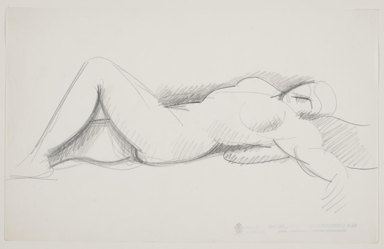yalancı kadın modeli by Vilhelm Lundstrøm