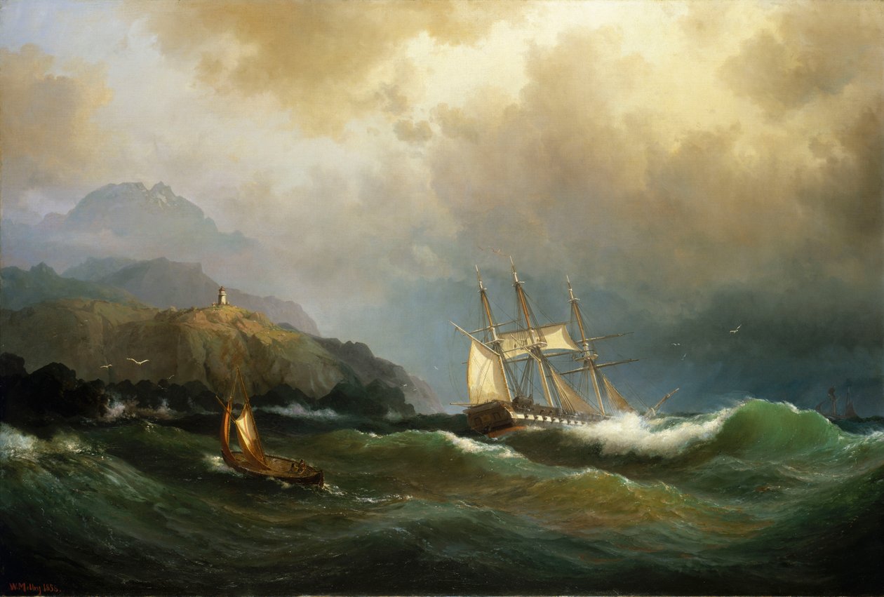  by Vilhelm Melbye