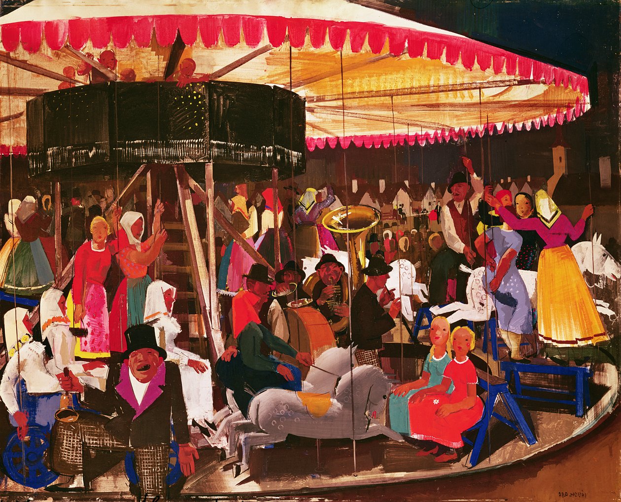 Atlıkarınca, 1931 by Vilmos Aba Novak