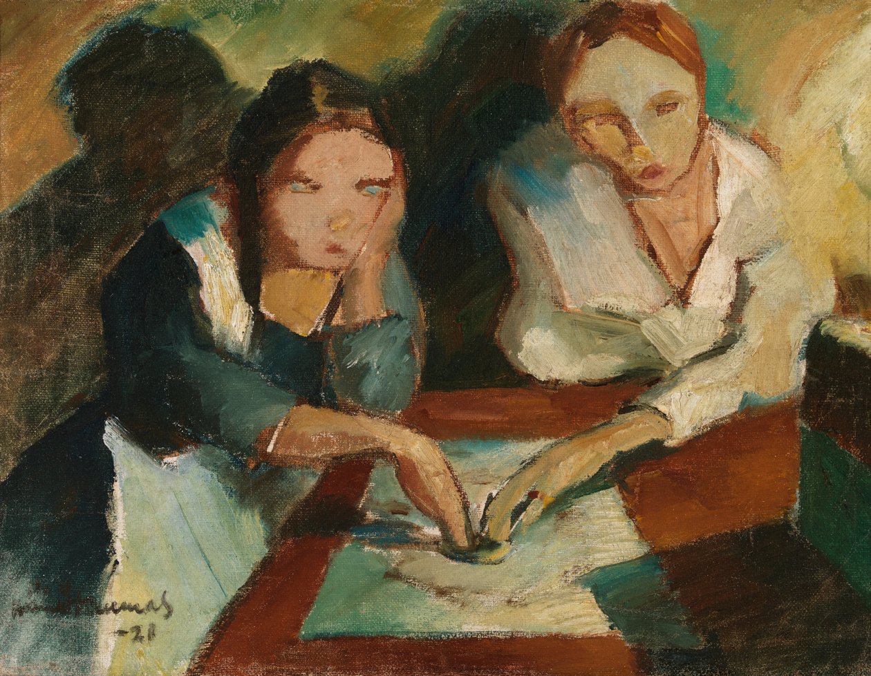Spiritüel bir seans by Väinö Kunnas