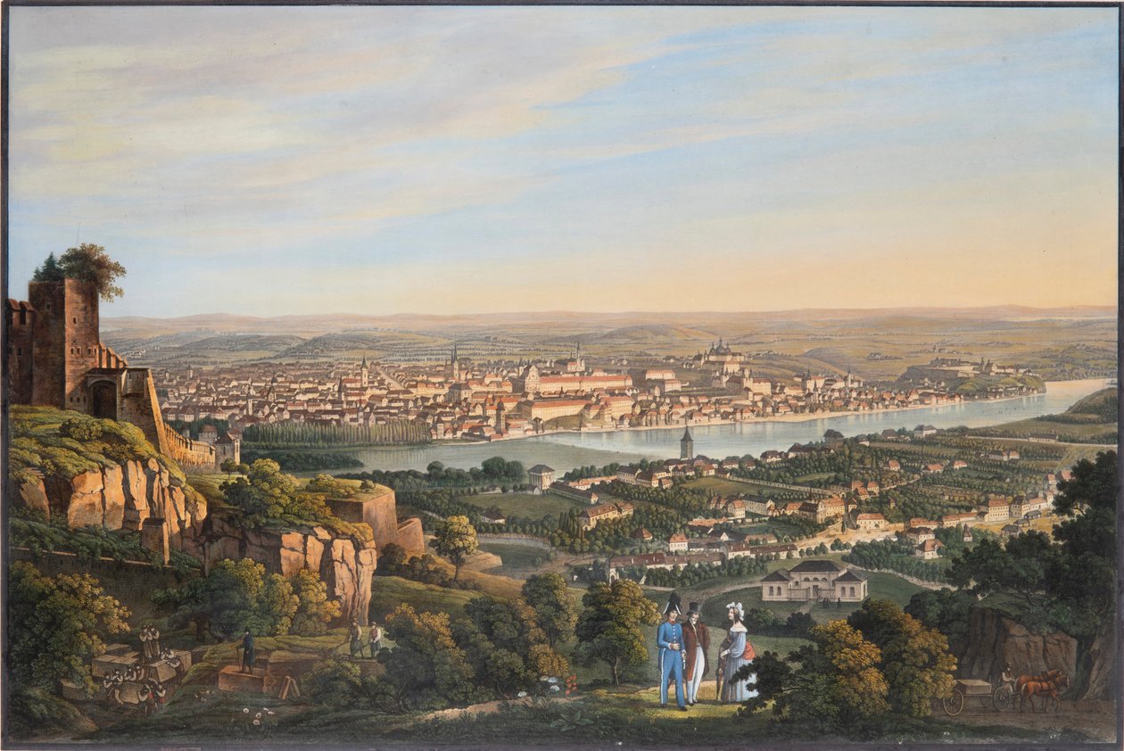 Yaz, ç. 1830 by Vincenc Morstadt