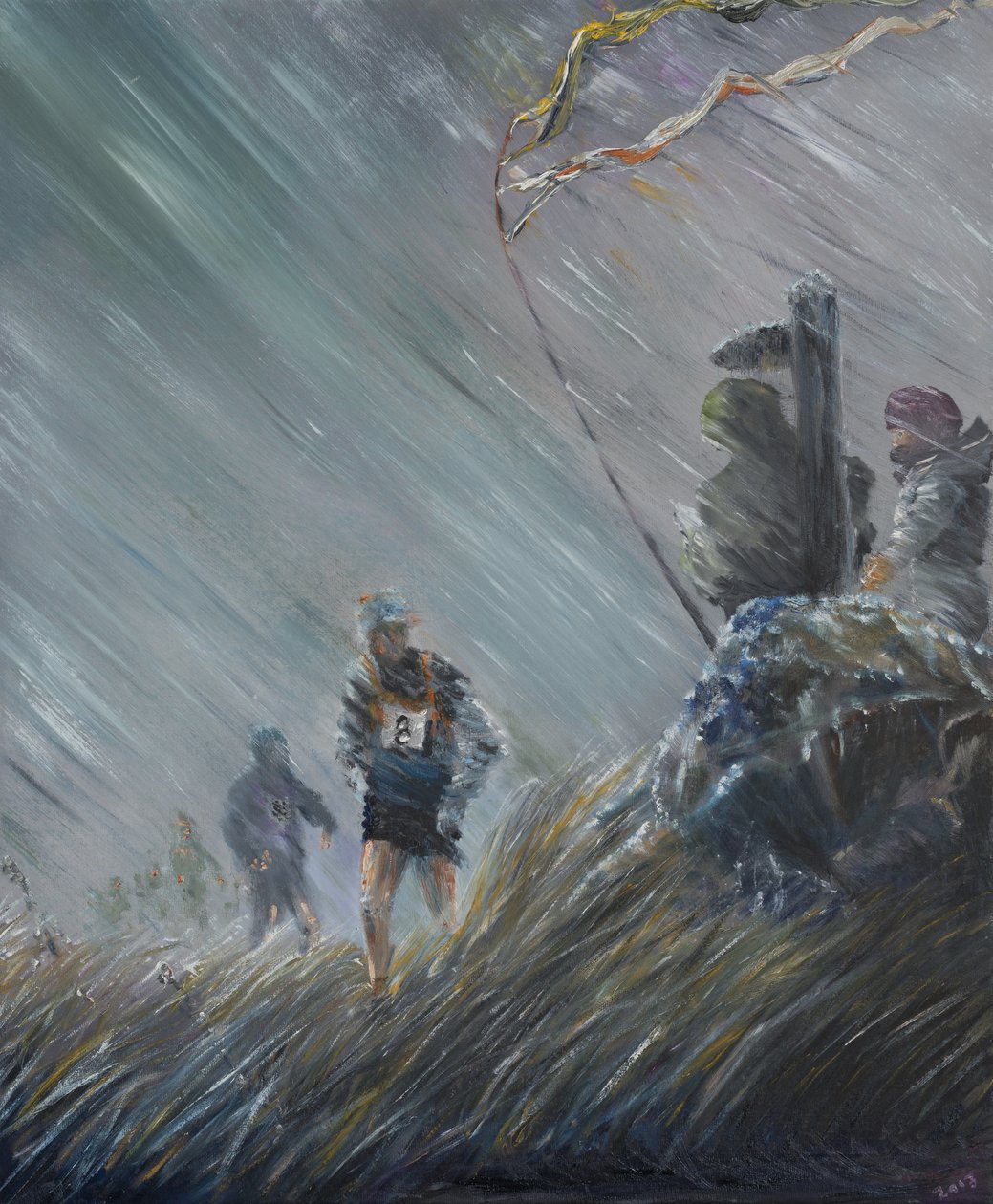 Neredeyse kayıp, 2014, by Vincent Alexander Booth