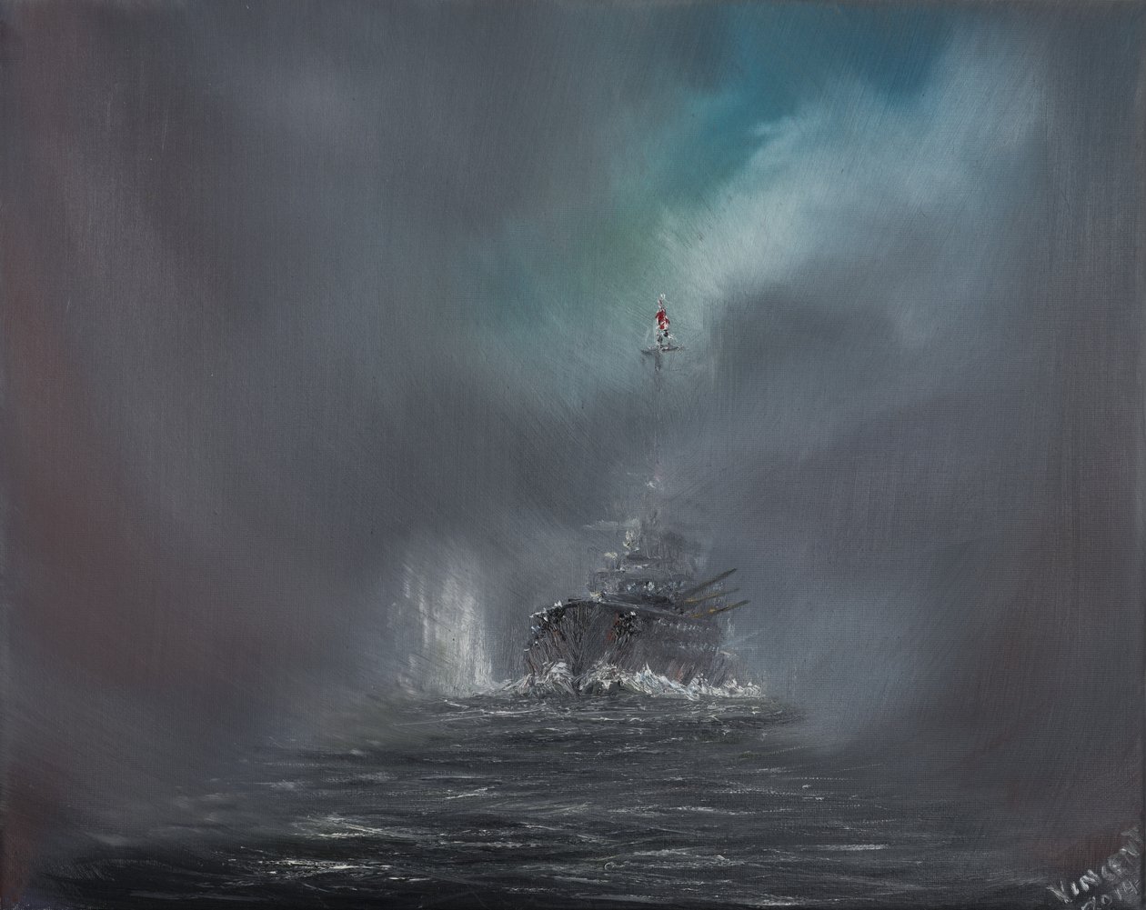 Jutland Savaşı 31 Mayıs 1916, 2014, by Vincent Alexander Booth