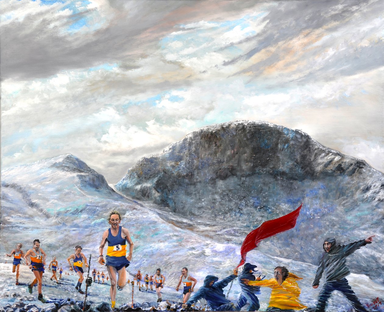 Kontrol Noktası 4, 2019, by Vincent Alexander Booth