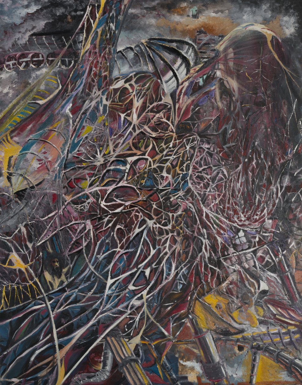 Kozmos Beyin Dalgaları, 2014, by Vincent Alexander Booth