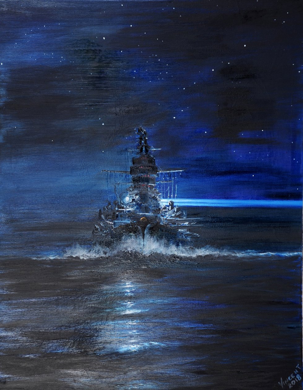 IJN Kirishima, Guadalcanal