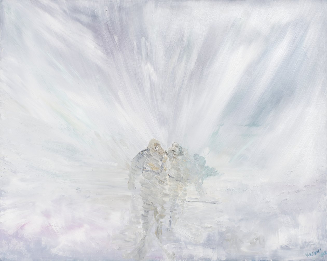 Başka Yok, 20 Mart 1912, 2012, (Tuval Üzerine Yağlıboya) by Vincent Alexander Booth