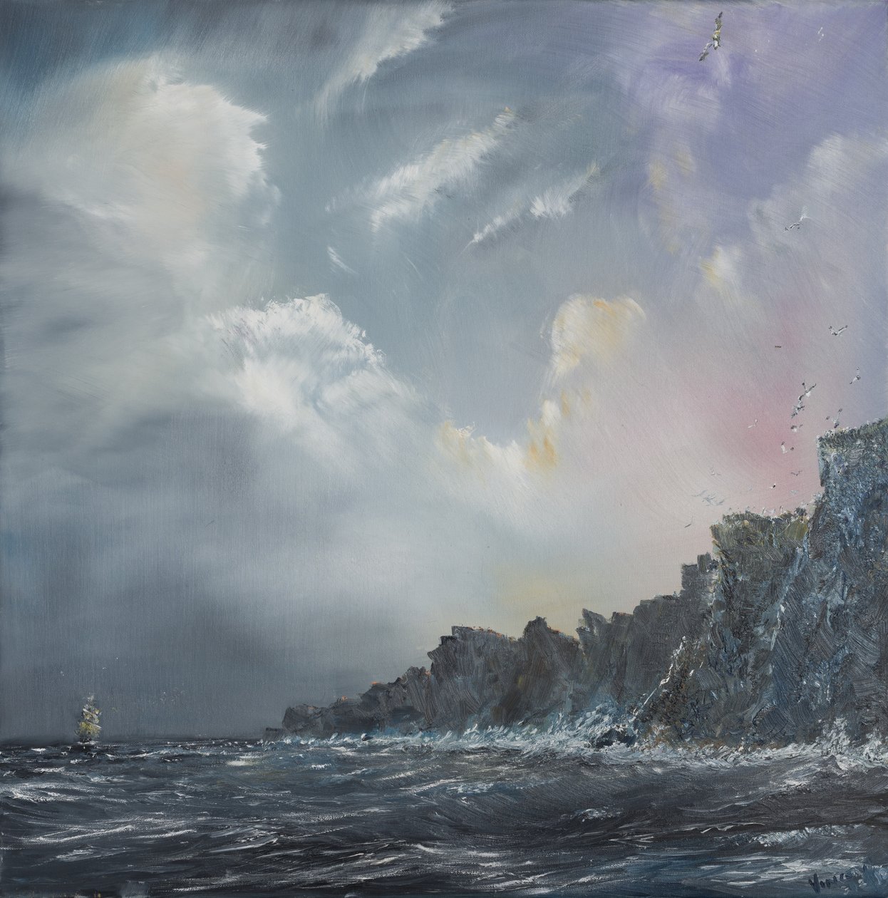 Kuzey rüzgarı resimleri, 2012, by Vincent Alexander Booth