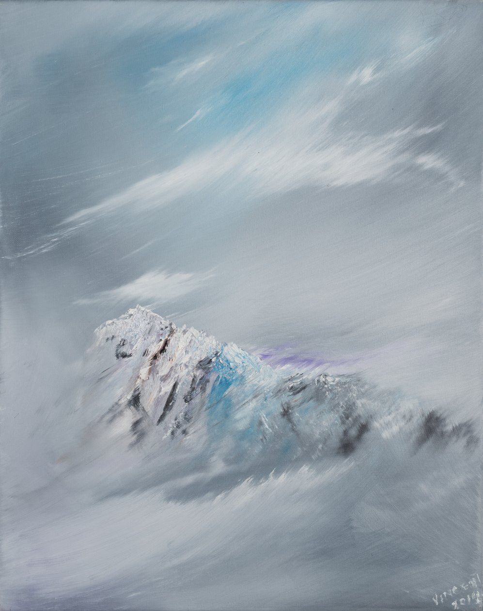 kardan adam 1, 2014, by Vincent Alexander Booth