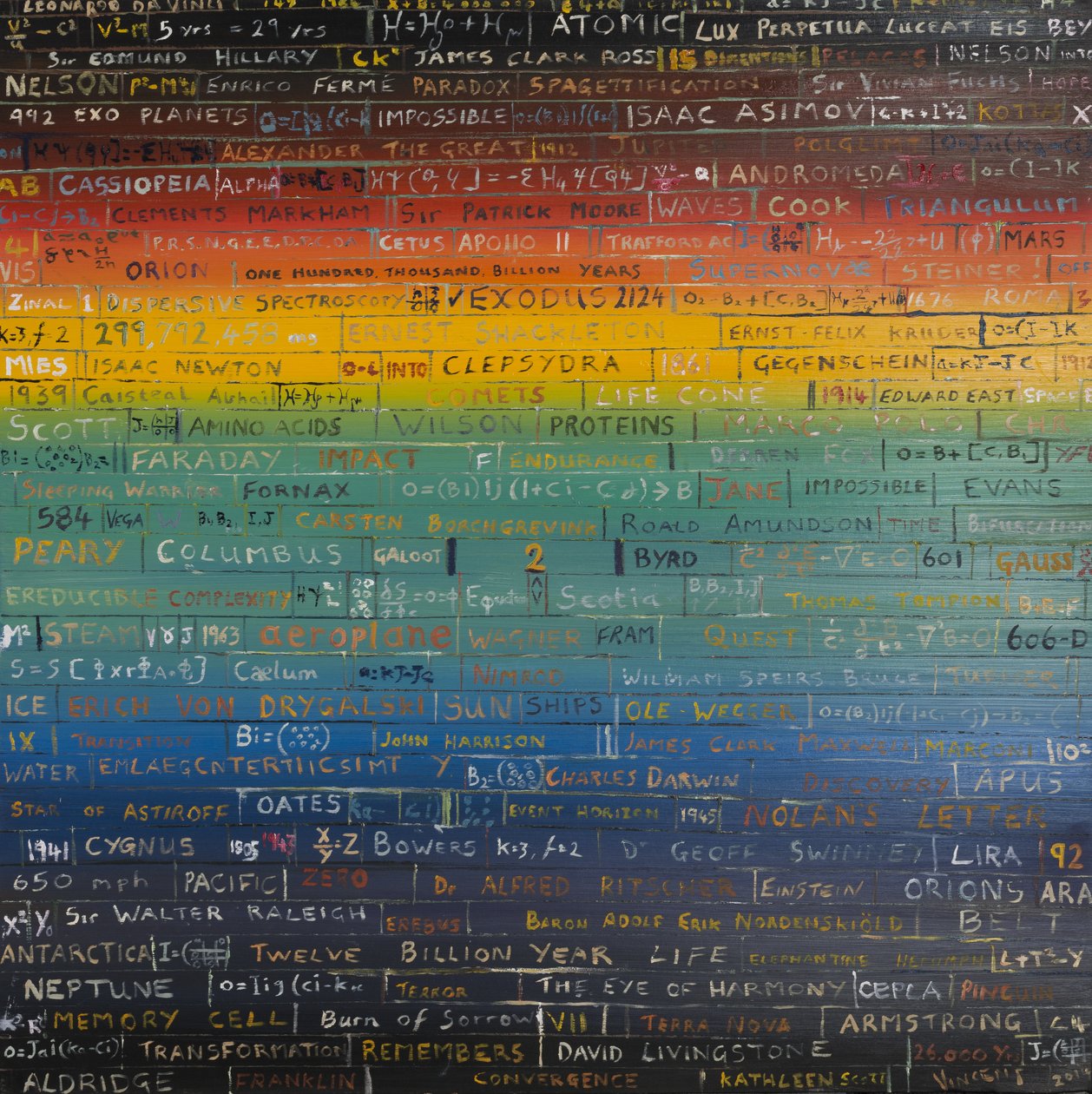 Güneş Bond, 2014, by Vincent Alexander Booth