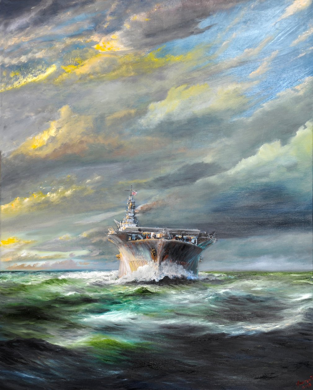 USS Enterprise Pearl, 2019