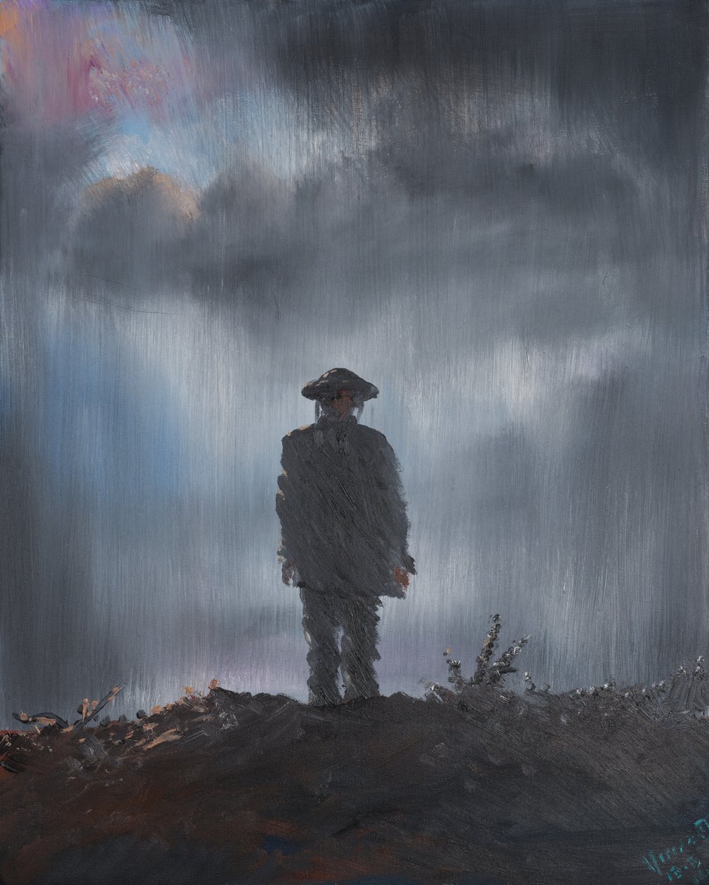 Meçhul Asker 1918, 2014, by Vincent Alexander Booth
