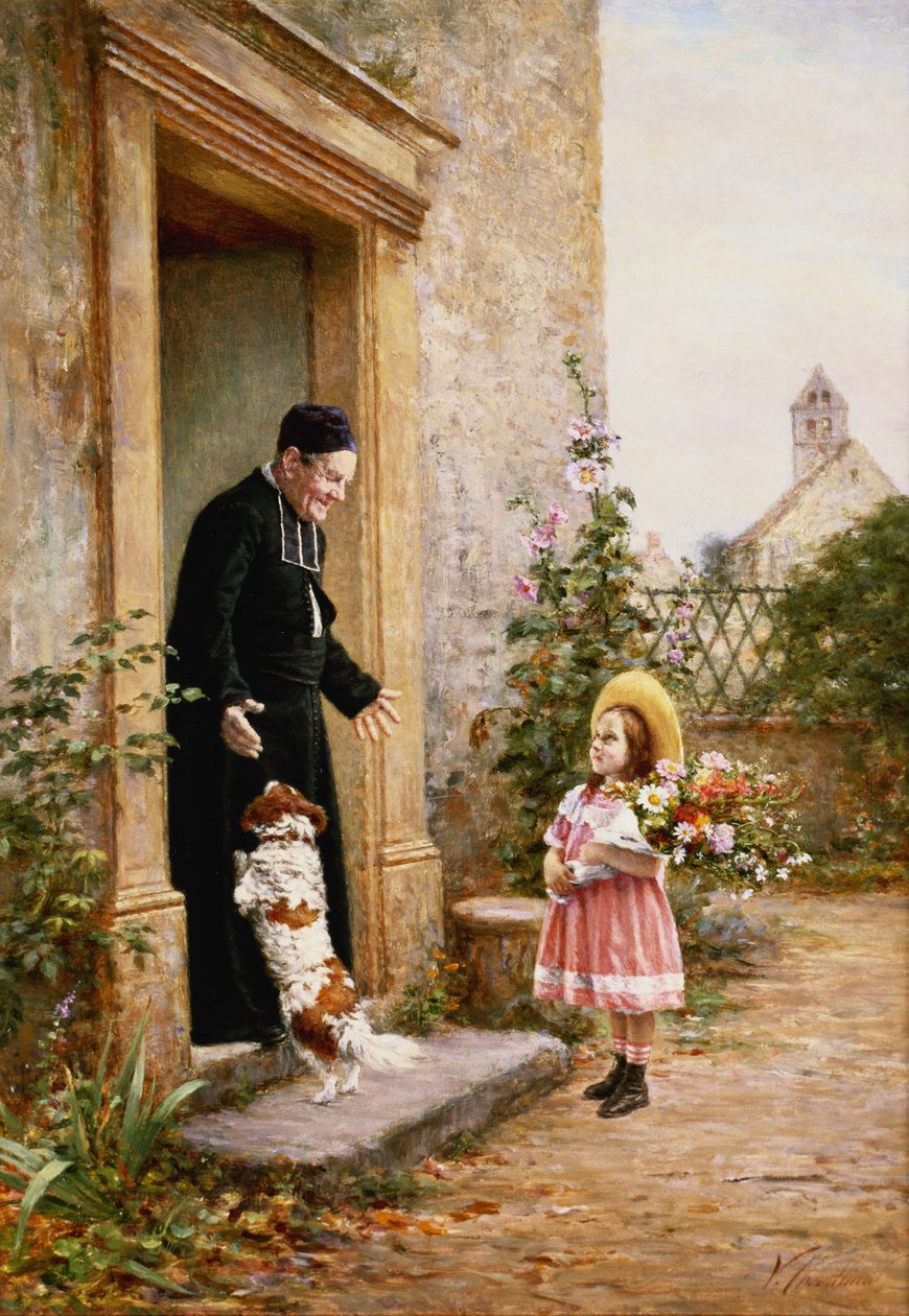 Rahibin Doğum Günü by Vincent Chevilliard