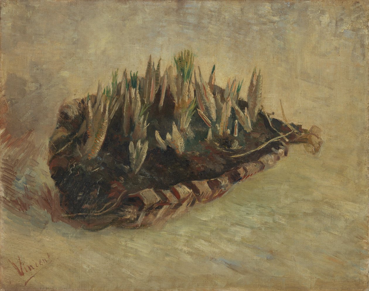 Çiğdem Soğanları Sepeti by Vincent van Gogh