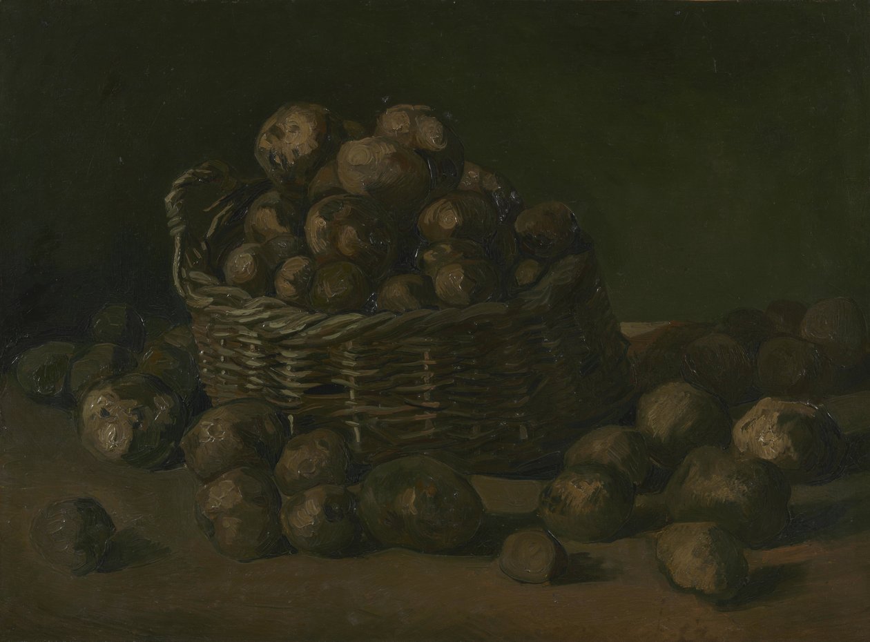 Patates Sepeti by Vincent van Gogh